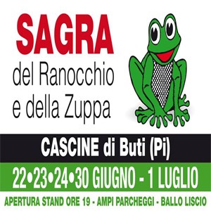 Buti Sagra del Ranocchio e della Zuppa Pisa