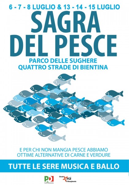 Bientina Sagra del Pesce Pisa