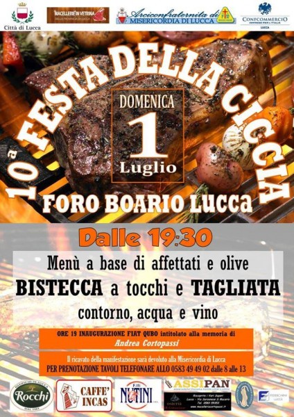 Lucca Festa della Ciccia