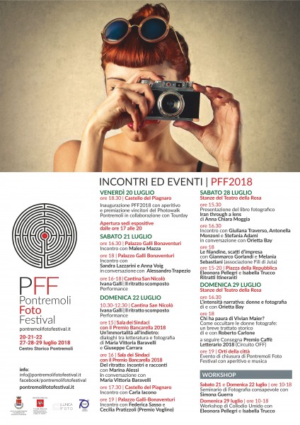 Pontremoli Foto Festival Massa Carrara