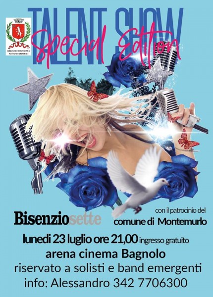 Montemurlo musica il Talent show special edition Prato