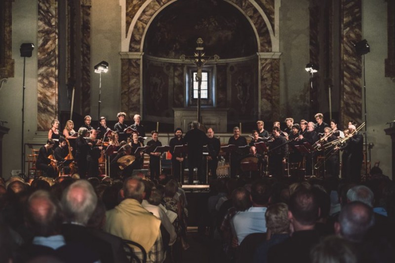 Asciano concerti Collegium Vocale Crete Senesi Siena