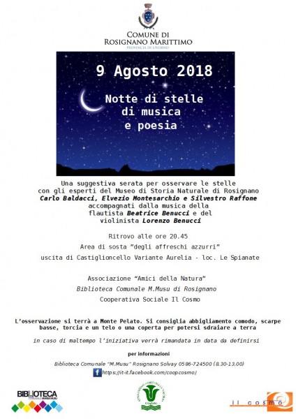 Castiglioncello la Notte di Stelle Livorno