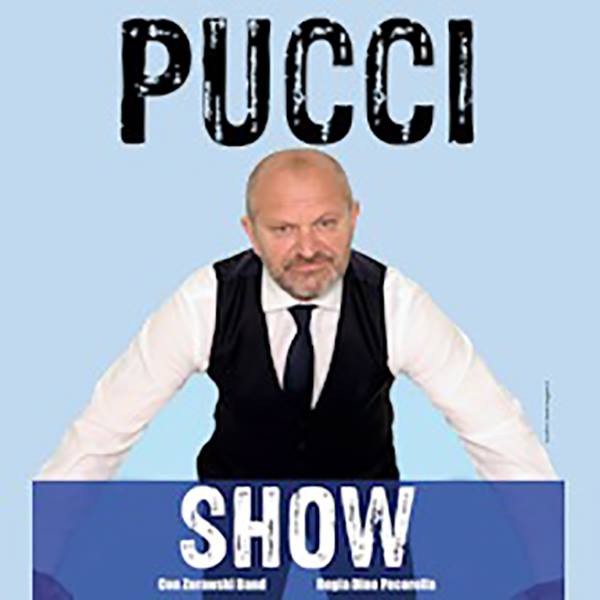 Forte dei Marmi teatro comico Andrea Pucci Lucca