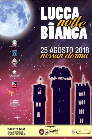 Lucca festa Notte Bianca