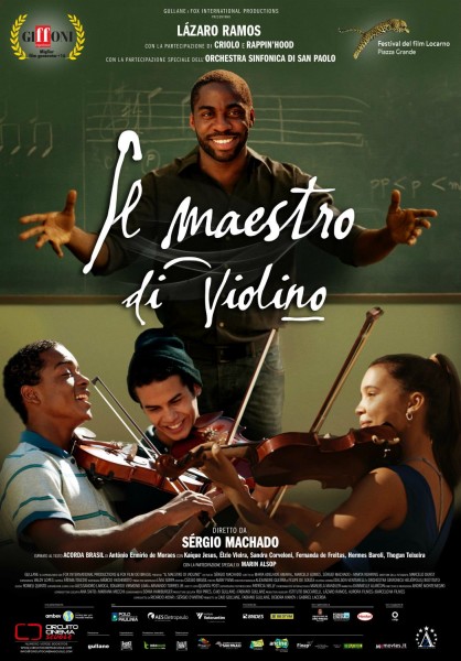 Film Cinema Il maestro di violino Arezzo Firenze Grosseto Livorno Lucca Massa Carrara Pisa Pistoia Prato Siena