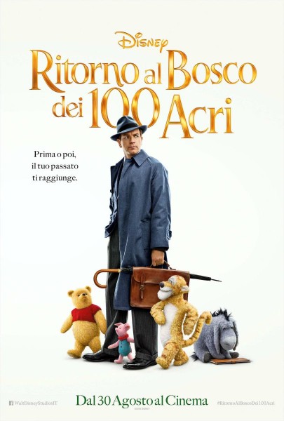 Film Cinema Ritorno al Bosco dei 100 Acri Arezzo Firenze Grosseto Livorno Lucca Massa Carrara Pisa Pistoia Prato Siena