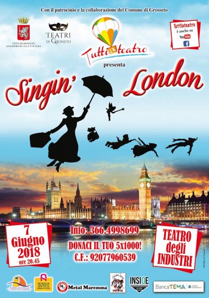 Grosseto musical Singin' London