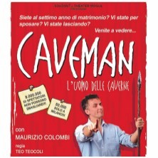 Firenze teatro Caveman