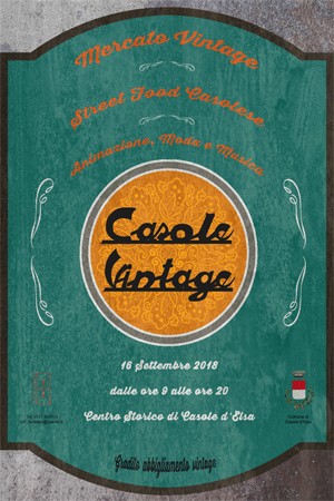 Casole d'Elsa mostra mercato vintage Casole Vintage Siena