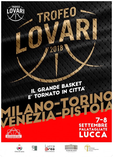 Lucca basket Trofeo "Carlo Lovari" 2018