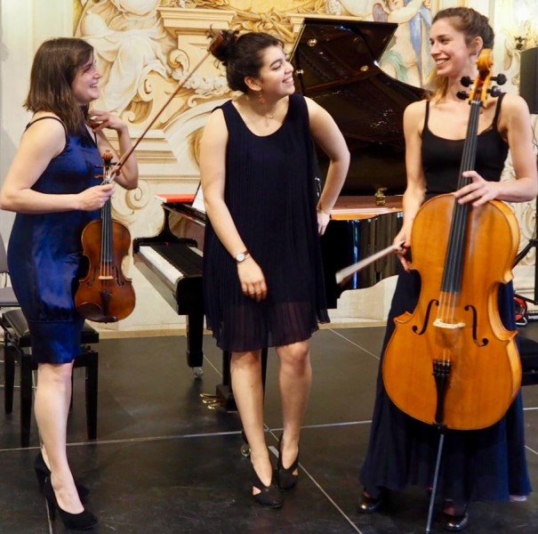 Lucca concerto Isabel Trio