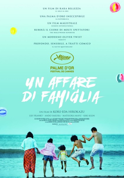 Film Cinema Un affare di famiglia Arezzo Firenze Grosseto Livorno Lucca Massa Carrara Pisa Pistoia Prato Siena