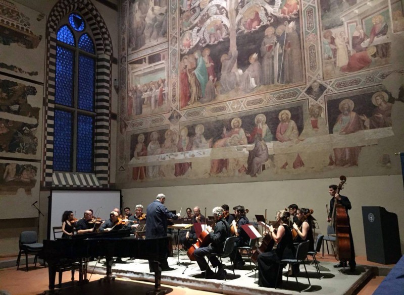 Firenze concerto Orchestra da Camera Fiorentina