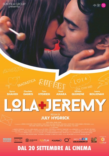 Cinema Film Lola+Jeremy Arezzo Firenze Grosseto Livorno Lucca Massa Carrara Pisa Pistoia Prato Siena