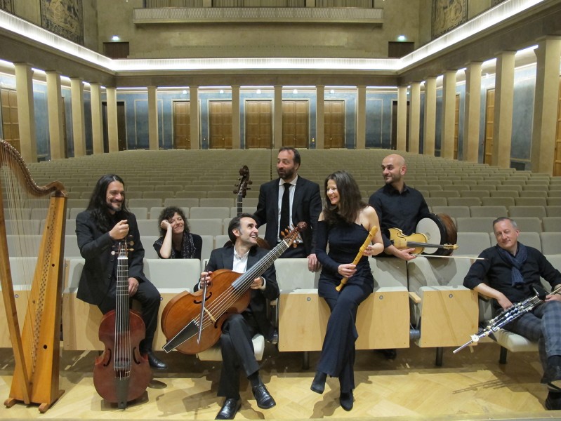 Pisa concerto Vittorio Ghielmi e i Suonar Parlante
