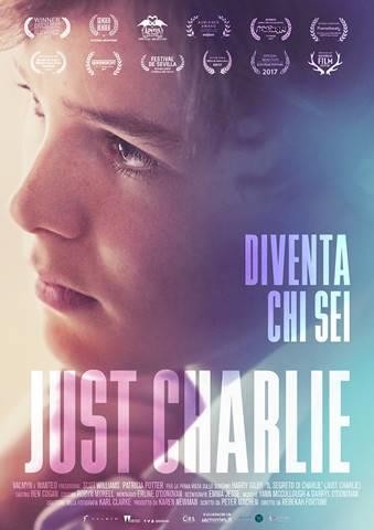 Film Cinema Just Charlie - Diventa chi sei Arezzo Firenze Grosseto Livorno Lucca Massa Carrara Pisa Pistoia Prato Siena