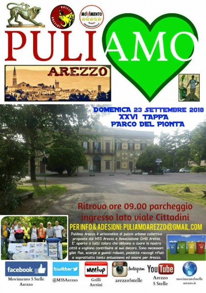 Arezzo PuliAMO Arezzo