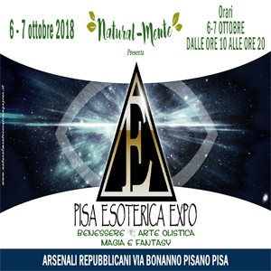 Pisa fiera esoterica Pisa Esoterica Expo