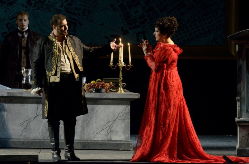 Al Gran Teatro all’aperto Giacomo Puccini "La Tosca"