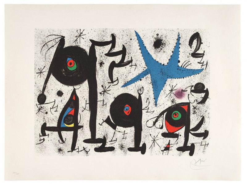 Firenze mostra di Joan Miró