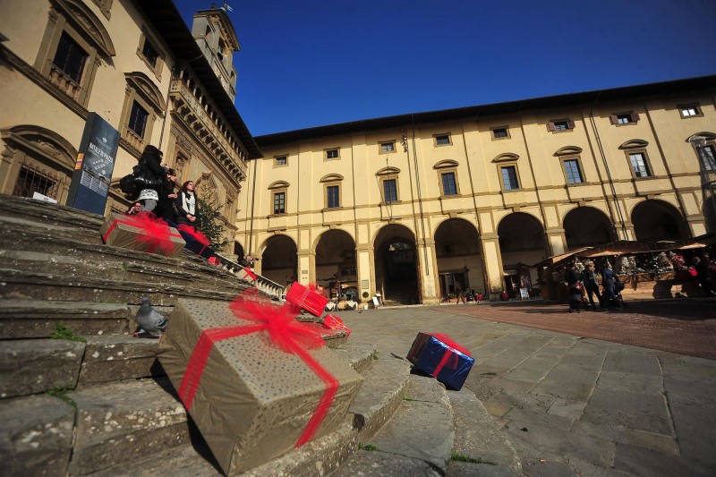 Arezzo mercatini natalizi Arezzo Città del Natale
