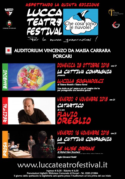 Porcari aspettando il Lucca Teatro Festival 3 Lucca