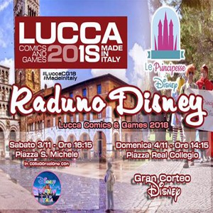 Lucca raduno Disney