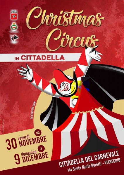 Viareggio circo Christmas Circus Lucca