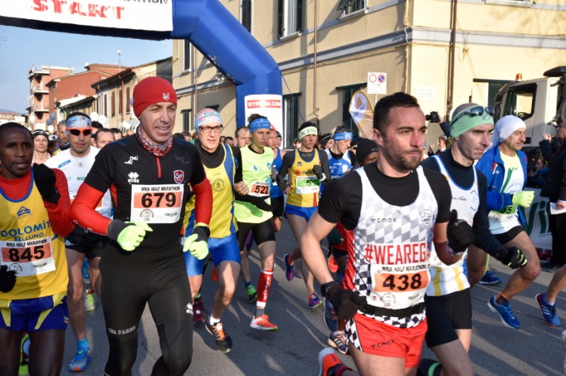 Marina di Carrara corsa podistica 10K White Marble Marathon 2018 Massa Carrara