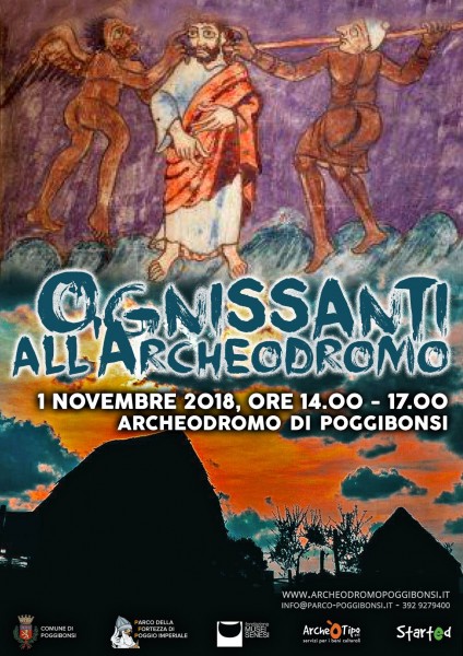 Poggibonsi festa Ognissanti all’Archeodromo Siena