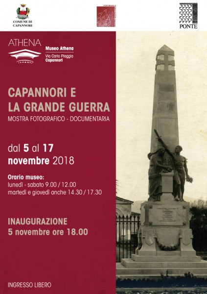 Capannori mostra Capannori e la grande guerra Lucca
