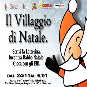 Livorno Il Villaggio di Natale