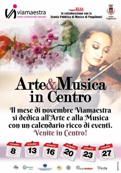 Poggibonsi concerti Arte & Musica in centro Siena