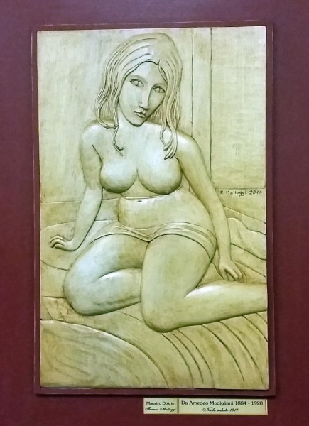 Calcinaia mostra Omaggio ad Amedeo Modigliani Pisa