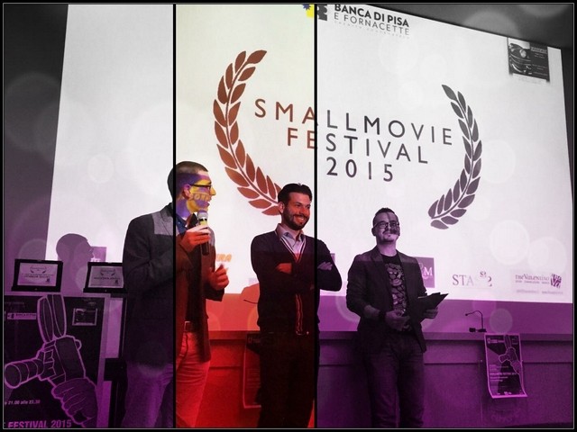 Calcinaia concorso di cortometraggi Smallmovie Festival Pisa