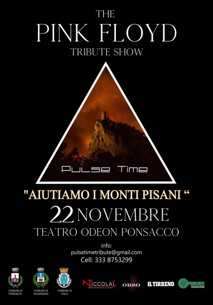 Ponsacco concerto Pink Floyd tribute show Pisa