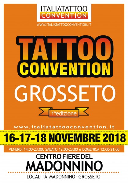 Grosseto convention del tatuaggio 1° edizione della Tattoo Convention