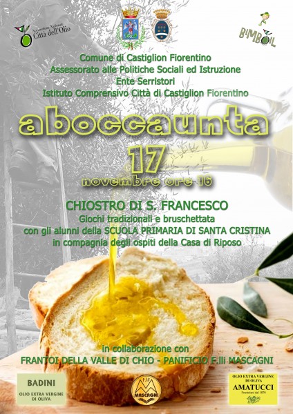 Castiglion Fiorentino festa Aboccaunta Arezzo