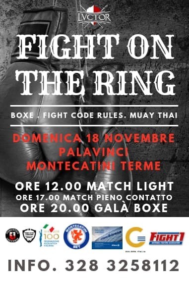Montecatini Terme il Luctor on the ring 2018 Pistoia