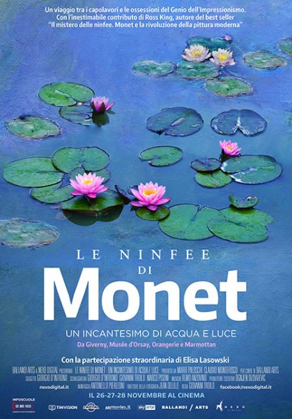 Firenze film Le ninfee di Monet