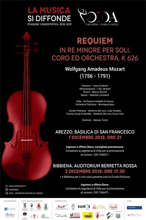 Arezzo concerto Orchestra instabile di Arezzo