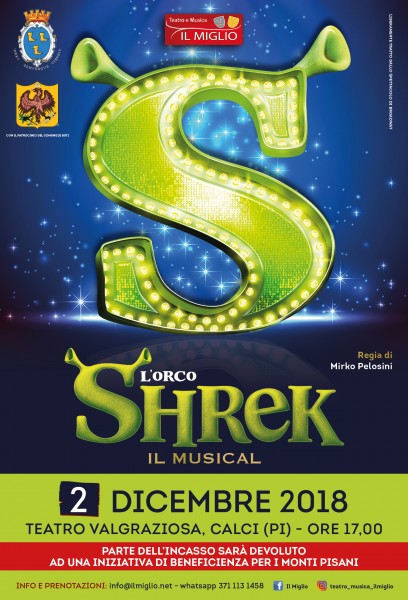Calci musical Shrek Pisa