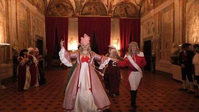Pietrasanta musical Lady Oscar e la Stella della Senna alla corte di Maria Antonietta Lucca