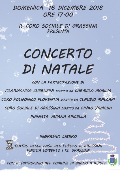 Grassina Concerto di Natale Firenze