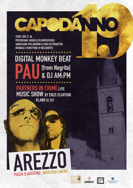 Arezzo concerto Pau