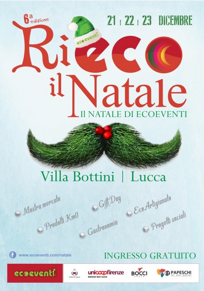 Lucca fiera etica e sociale RiEco il Natale