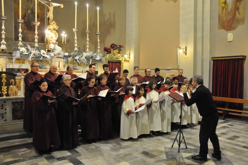 Corsanico il Concerto di Natale Lucca