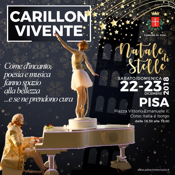 Pisa spettacolo Il Carillon Vivente