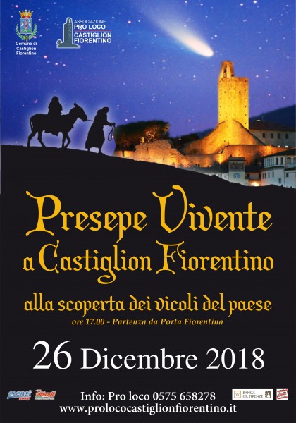 Castiglion Fiorentino Presepe Vivente Arezzo
